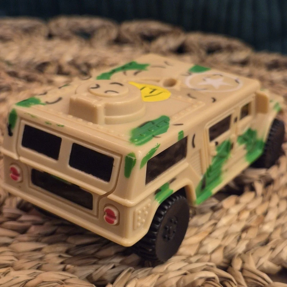 ✅Matchbox Military Humvee Hummer Vehicle Camouflage Army Toy Car Action #️⃣41